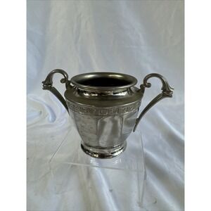 Vintage Art Deco Chrome Sugar Cup/Bowl By Westinghouse